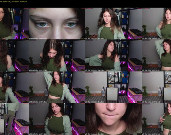 alexa_dream — 18 minute Chaturbate female cam show recording, 720p, Oct 19, 2024