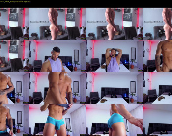alexander_martines — 121 minute Chaturbate male cam show recording, 720p, Oct 19, 2024