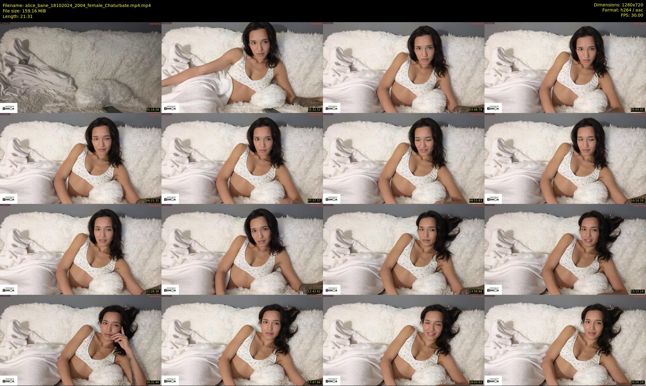 alice_bane — 22 minute Chaturbate female cam show recording, 720p, Oct 18, 2024