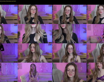 anabel2054 — 121 minute Chaturbate female cam show recording, 720p, Oct 18, 2024