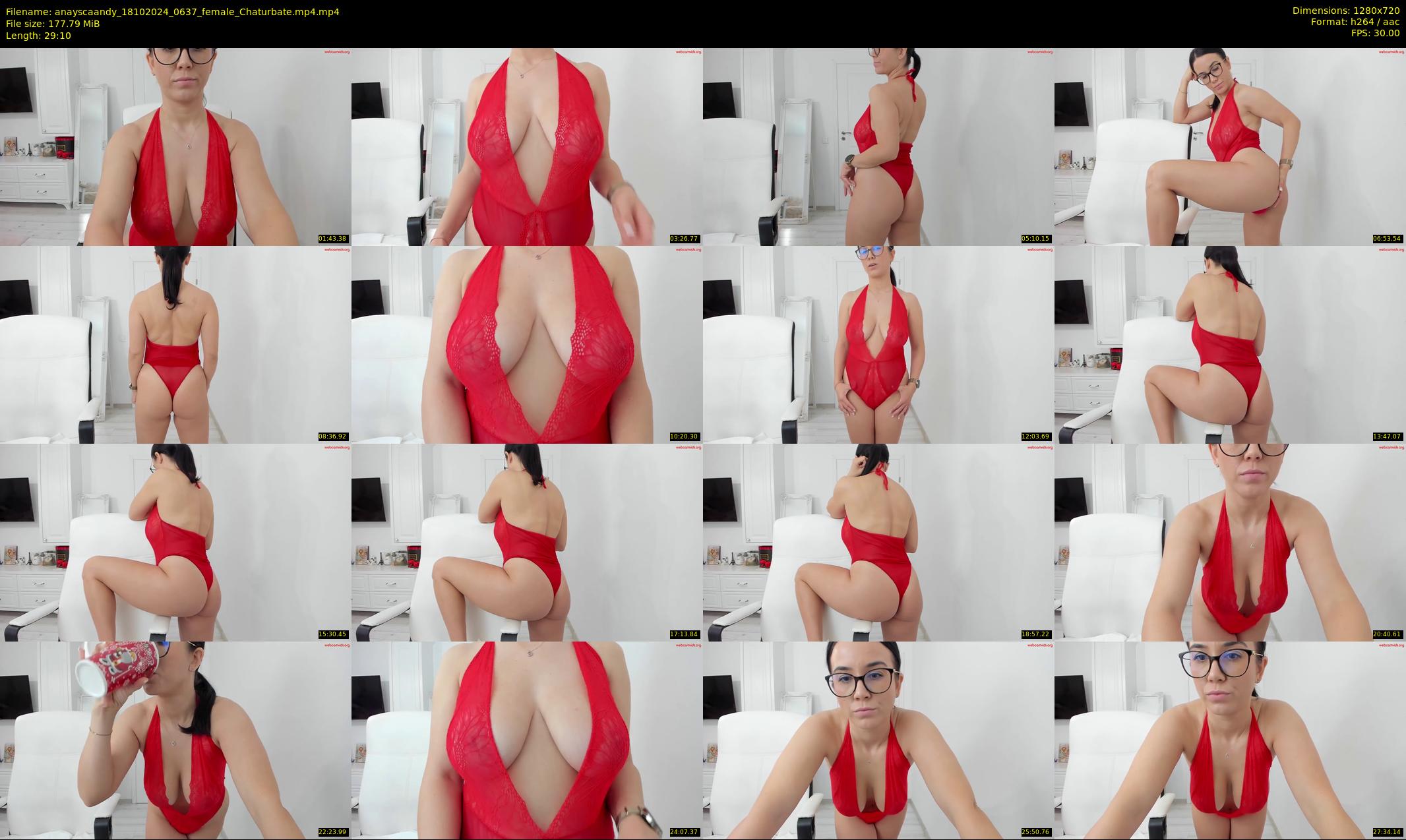anayscaandy — 30 minute Chaturbate female cam show recording, 720p, Oct 18, 2024