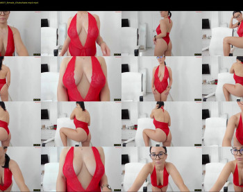 anayscaandy — 30 minute Chaturbate female cam show recording, 720p, Oct 18, 2024