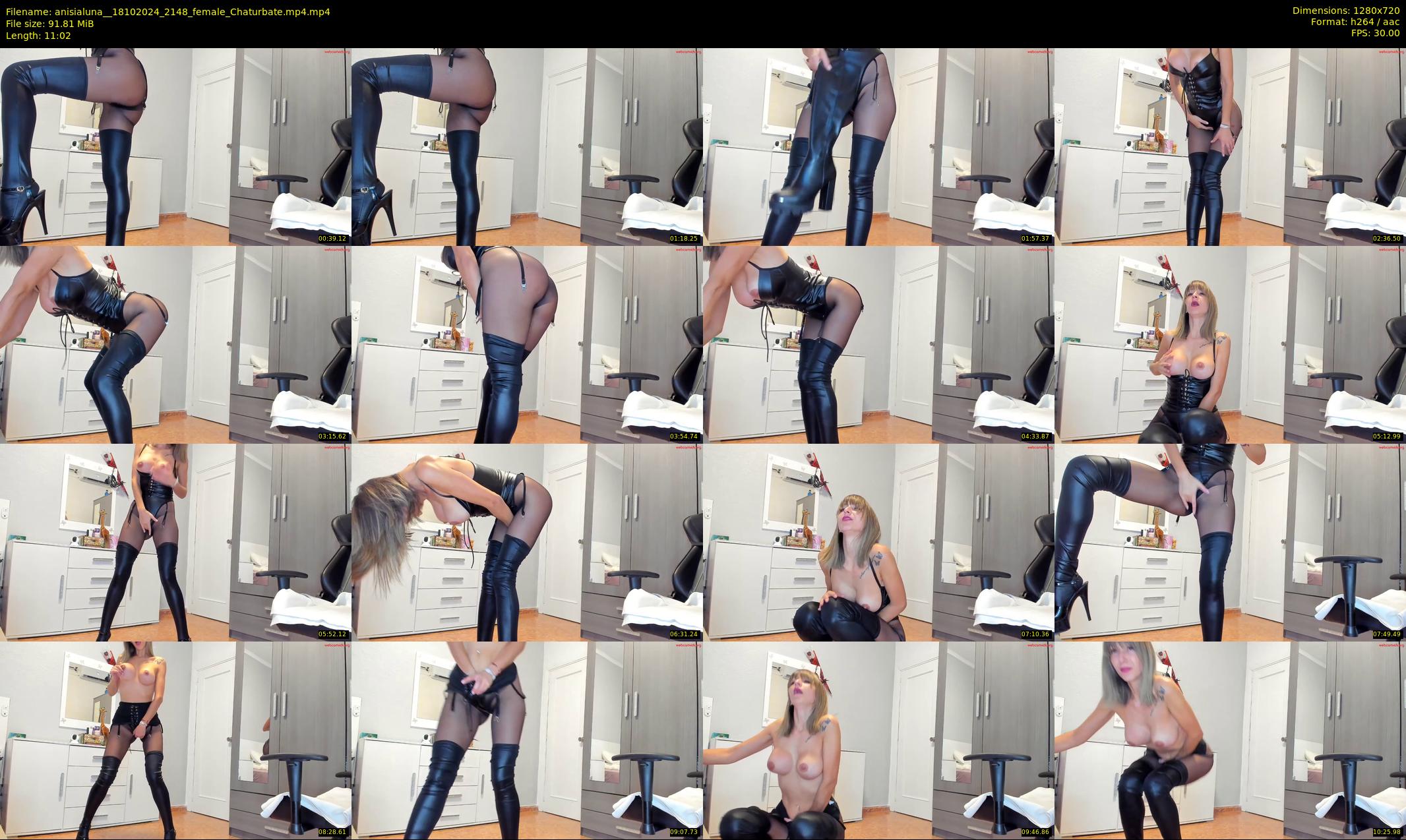 anisialuna_ — 12 minute Chaturbate female cam show recording, 720p, Oct 18, 2024