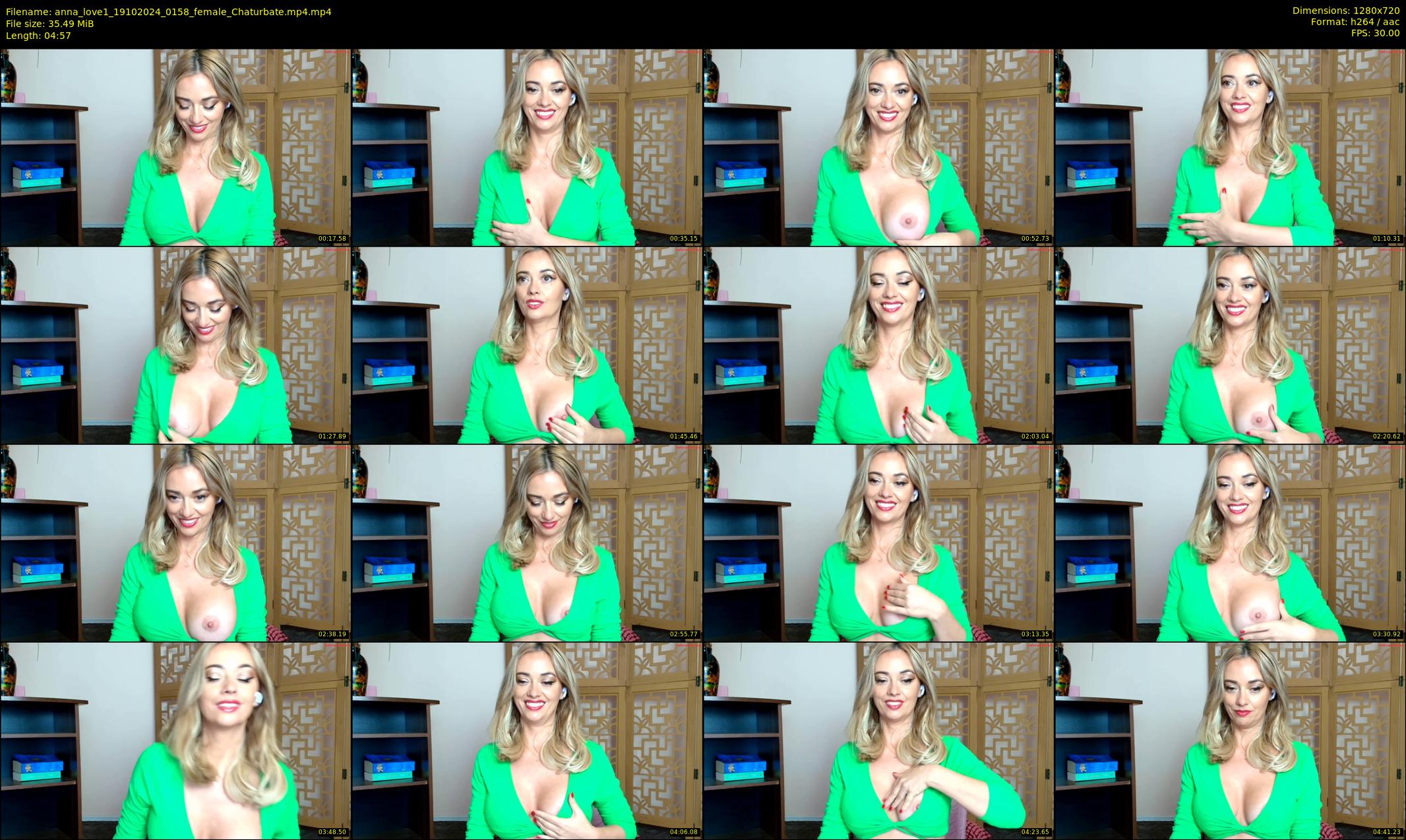 anna_love1 — 5 minute Chaturbate female cam show recording, 720p, Oct 19, 2024