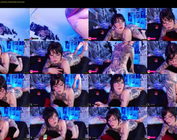 aryrouse — 90 minute Chaturbate female cam show recording, 720p, Oct 18, 2024