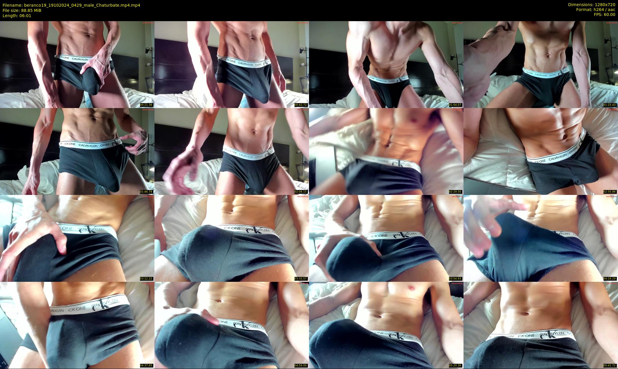 beranco19 — 7 minute Chaturbate male cam show recording, 720p, Oct 19, 2024