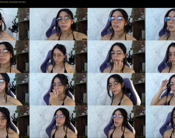 blairvicent — 17 minute Chaturbate female cam show recording, 720p, Oct 18, 2024