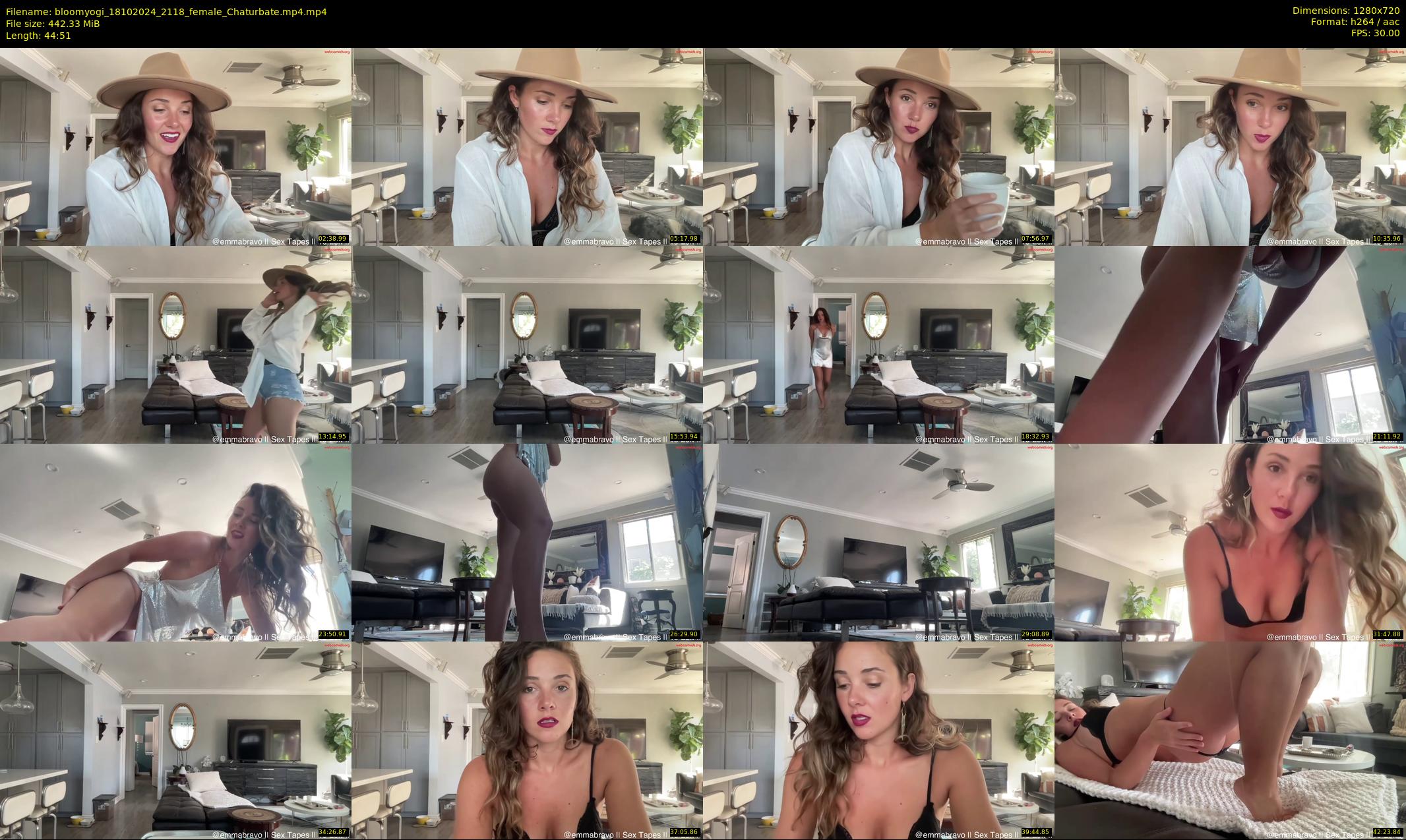 bloomyogi — 45 minute Chaturbate female cam show recording, 720p, Oct 18, 2024