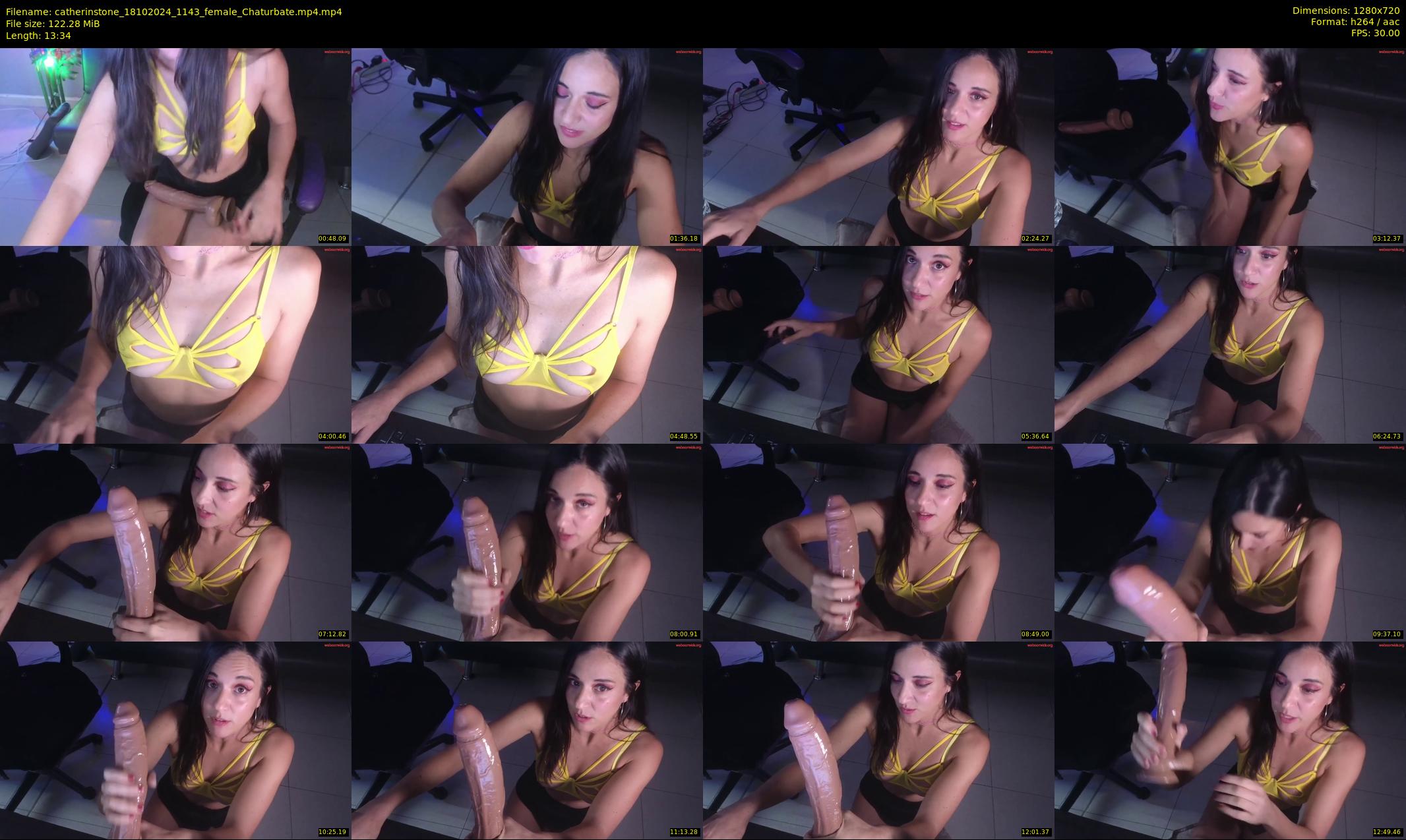 catherinstone — 14 minute Chaturbate female cam show recording, 720p, Oct 18, 2024