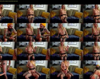 ccgreysweatpants — 32 minute Chaturbate couple cam show recording, 720p, Oct 18, 2024