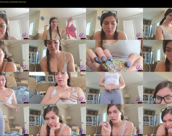 chroniclove — 24 minute Chaturbate female cam show recording, 720p, Oct 18, 2024