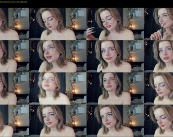 cute_caprice — 10 minute Chaturbate female cam show recording, 720p, Oct 18, 2024