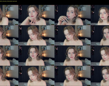 cute_caprice — 5 minute Chaturbate female cam show recording, 720p, Oct 19, 2024