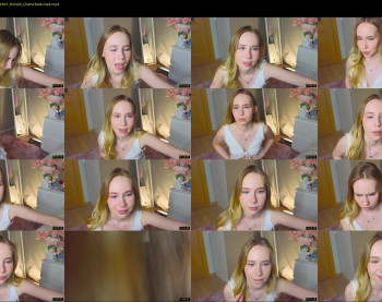 cuute_angell — 21 minute Chaturbate female cam show recording, 720p, Oct 18, 2024