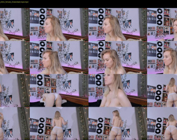 darleneferran — 13 minute Chaturbate female cam show recording, 720p, Oct 19, 2024