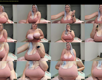 deafhugetits_110e — 83 minute Chaturbate female cam show recording, 720p, Oct 18, 2024