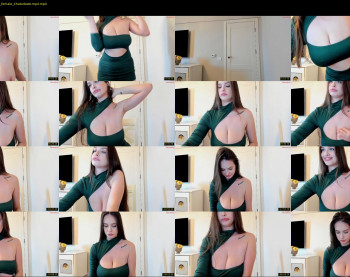 devyale — 120 minute Chaturbate female cam show recording, 720p, Oct 18, 2024