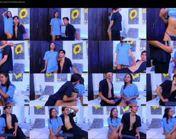 dianayleo — 53 minute Chaturbate couple cam show recording, 720p, Oct 18, 2024