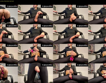 dylan_90 — 32 minute Chaturbate male cam show recording, 720p, Oct 19, 2024