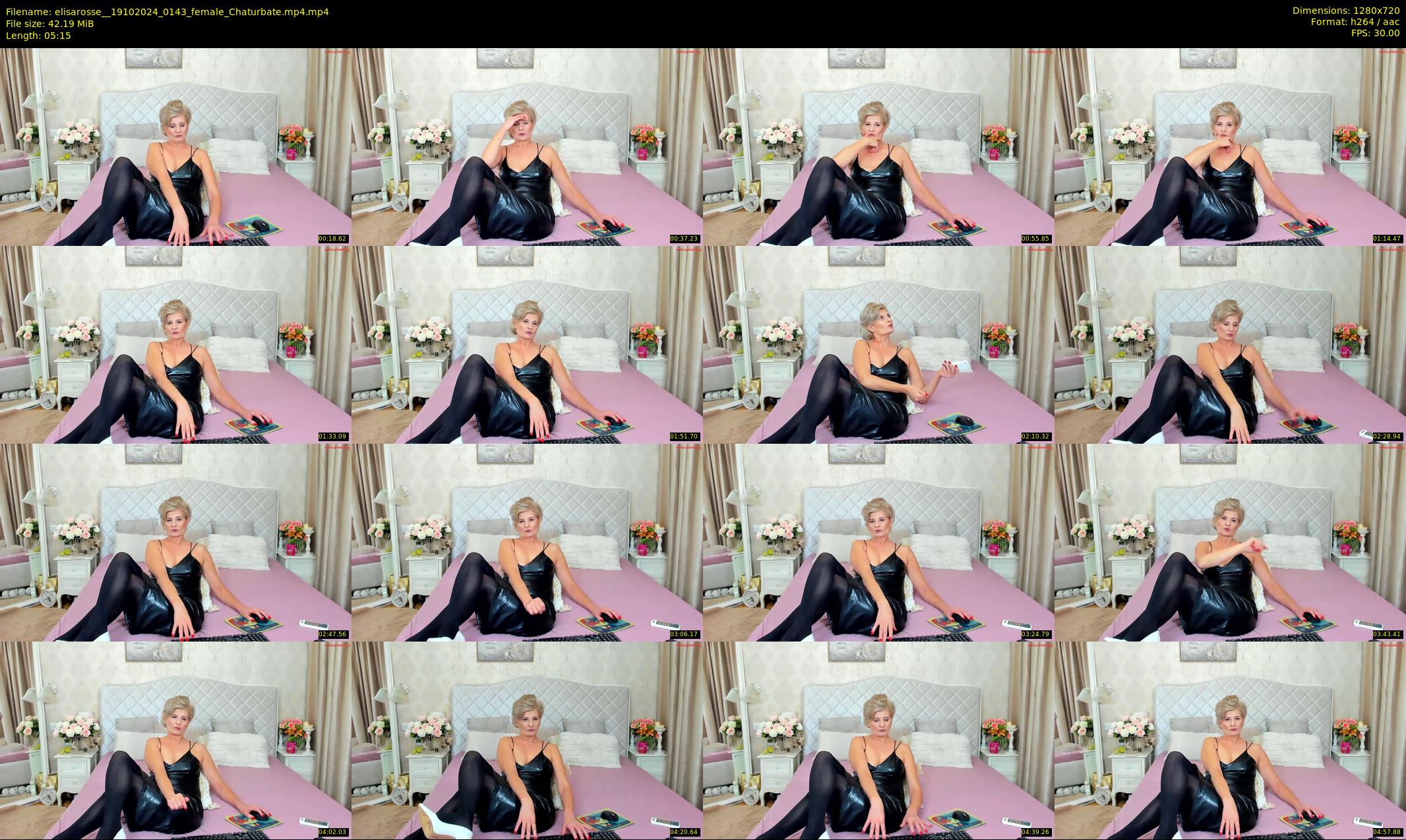 elisarosse_ — 6 minute Chaturbate female cam show recording, 720p, Oct 19, 2024