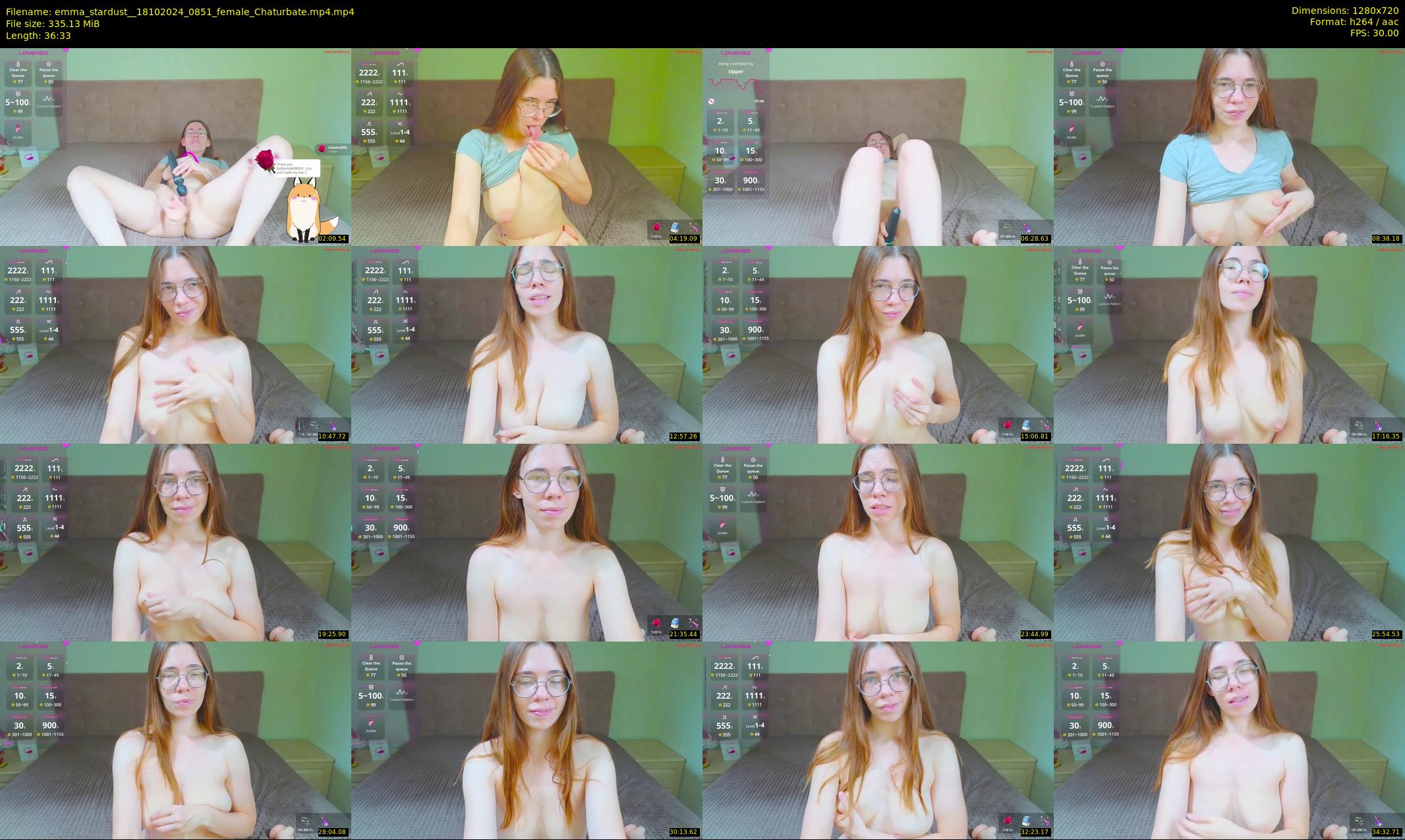 emma_stardust_ — 37 minute Chaturbate female cam show recording, 720p, Oct 18, 2024