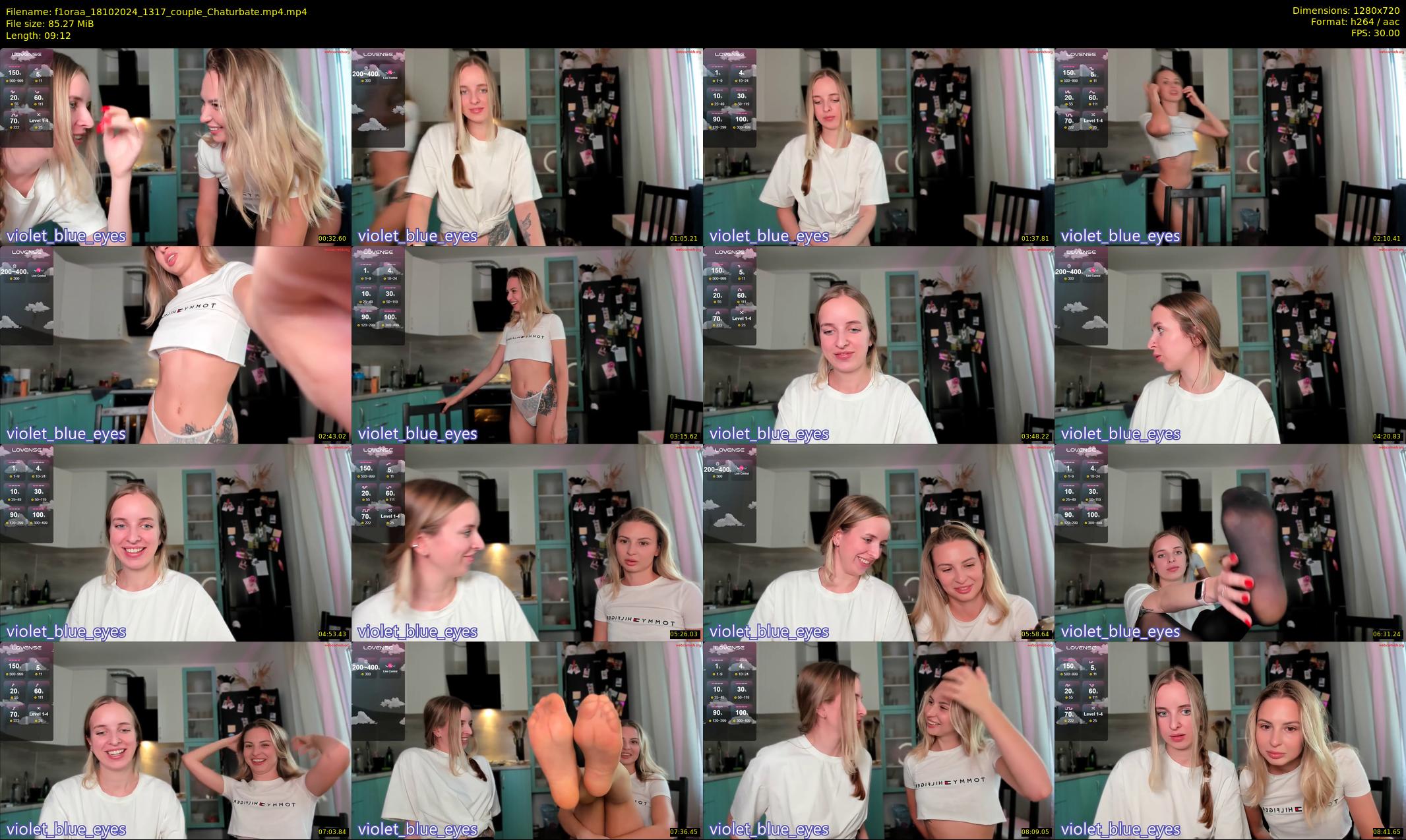 f1oraa — 10 minute Chaturbate female cam show recording, 720p, Oct 18, 2024