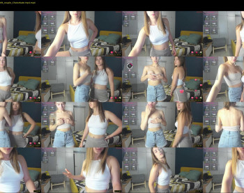 flurry_cute — 23 minute Chaturbate couple cam show recording, 720p, Oct 18, 2024