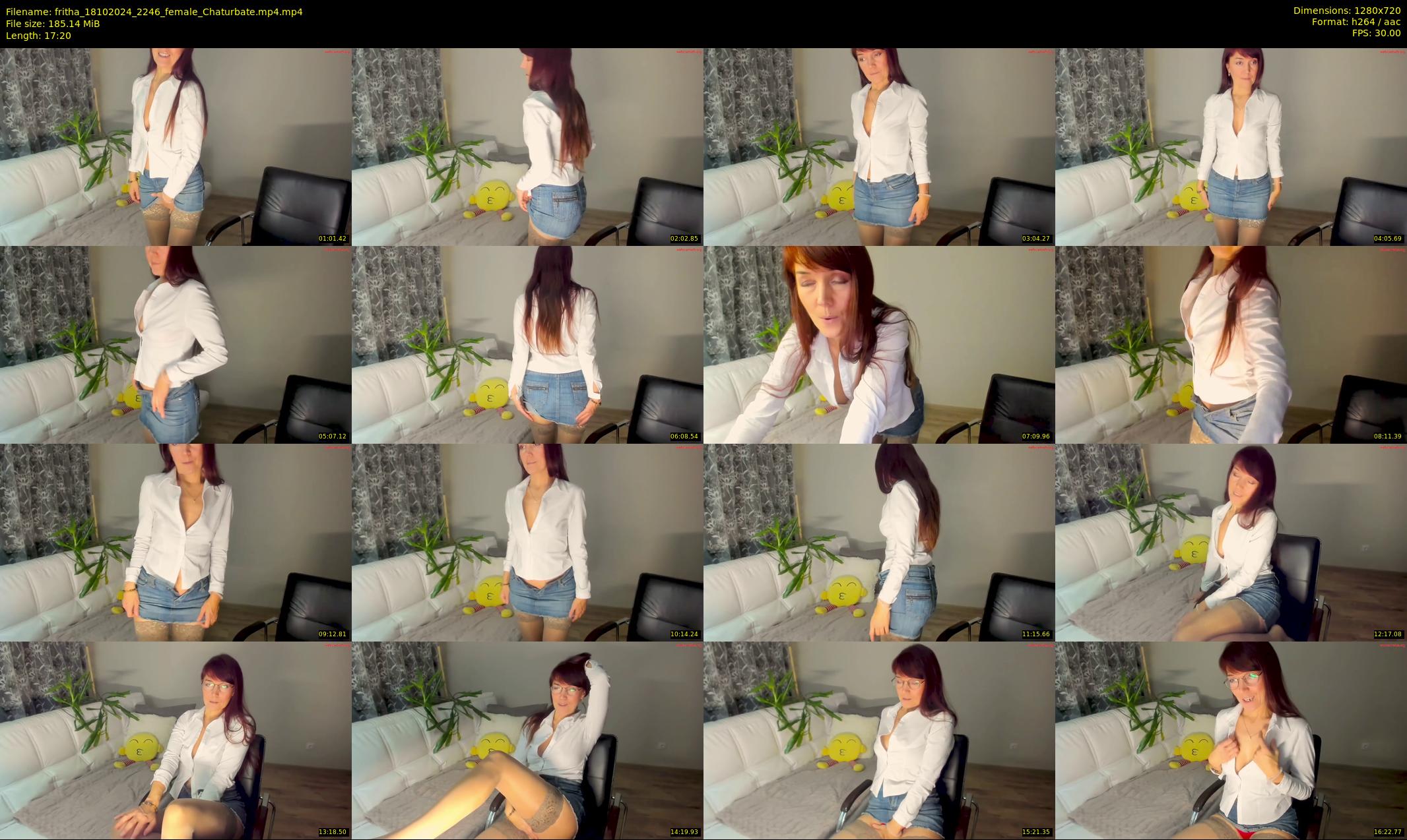 fritha — 18 minute Chaturbate female cam show recording, 720p, Oct 18, 2024