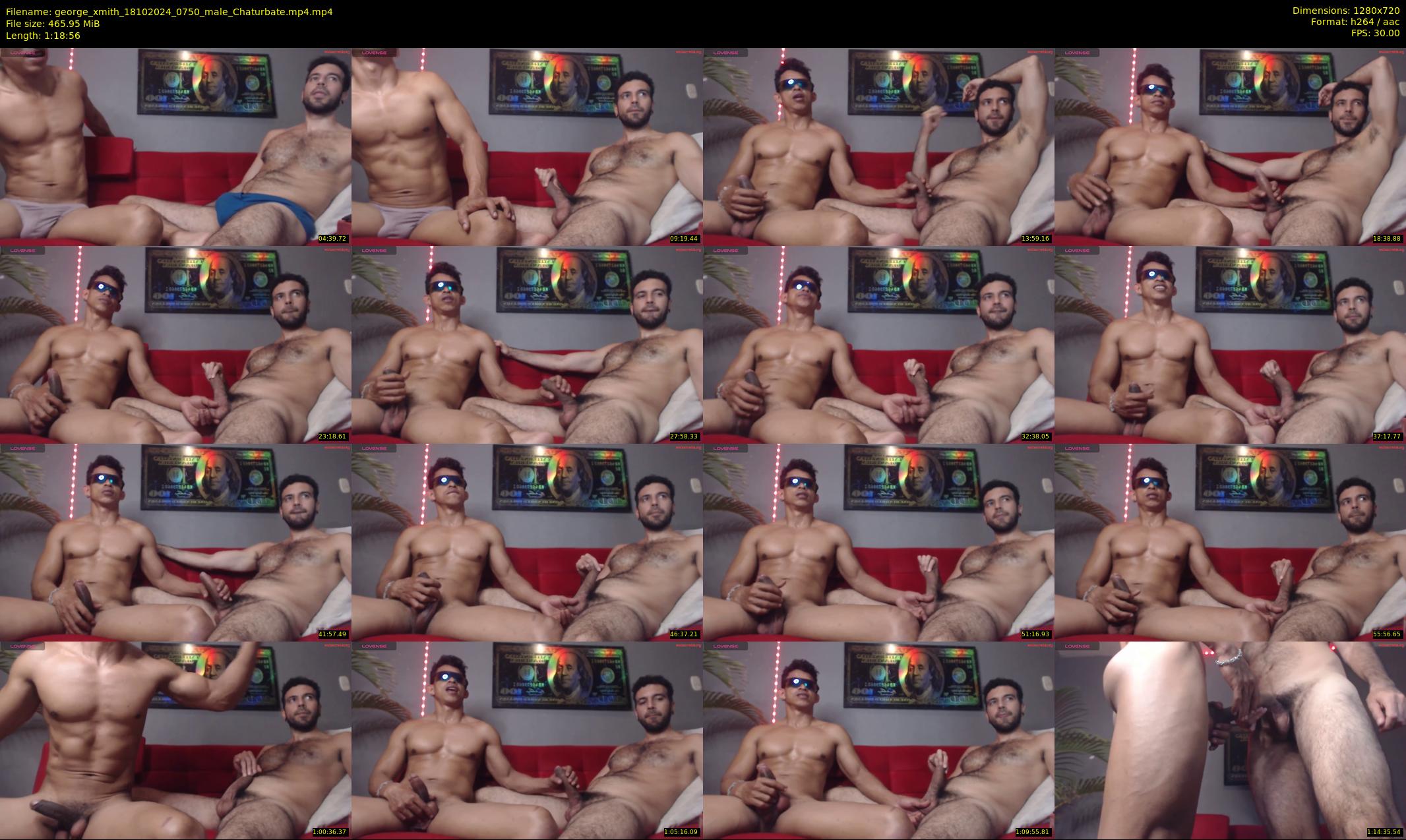 george_xmith — 79 minute Chaturbate male cam show recording, 720p, Oct 18, 2024