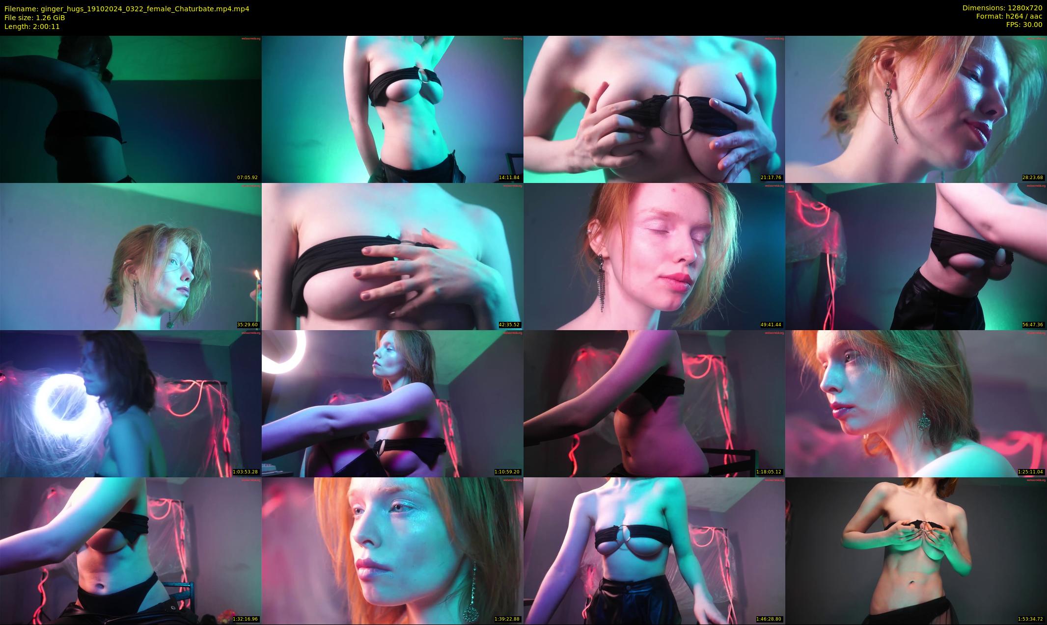 ginger_hugs — 121 minute Chaturbate female cam show recording, 720p, Oct 19, 2024