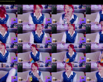 ginger_pie — 50 minute Chaturbate female cam show recording, 720p, Oct 19, 2024