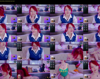 ginger_pie — 34 minute Chaturbate female cam show recording, 720p, Oct 19, 2024