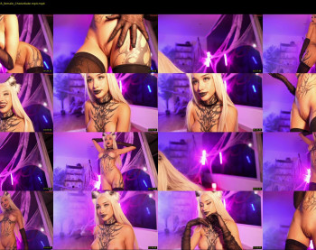 goth_dolll — 14 minute Chaturbate female cam show recording, 720p, Oct 19, 2024