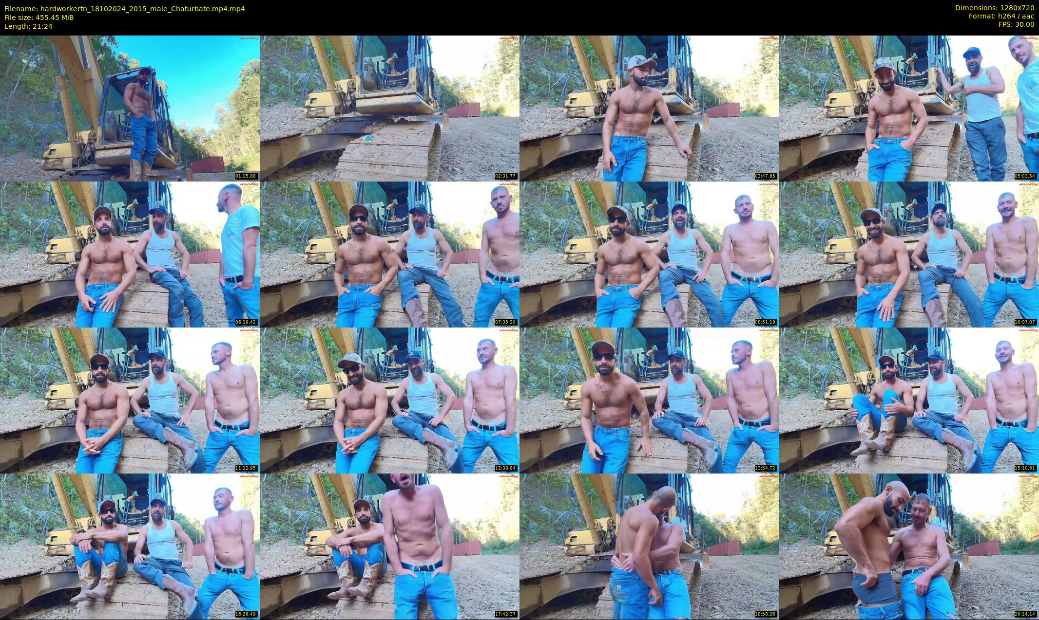 hardworkertn — 22 minute Chaturbate male cam show recording, 720p, Oct 18, 2024