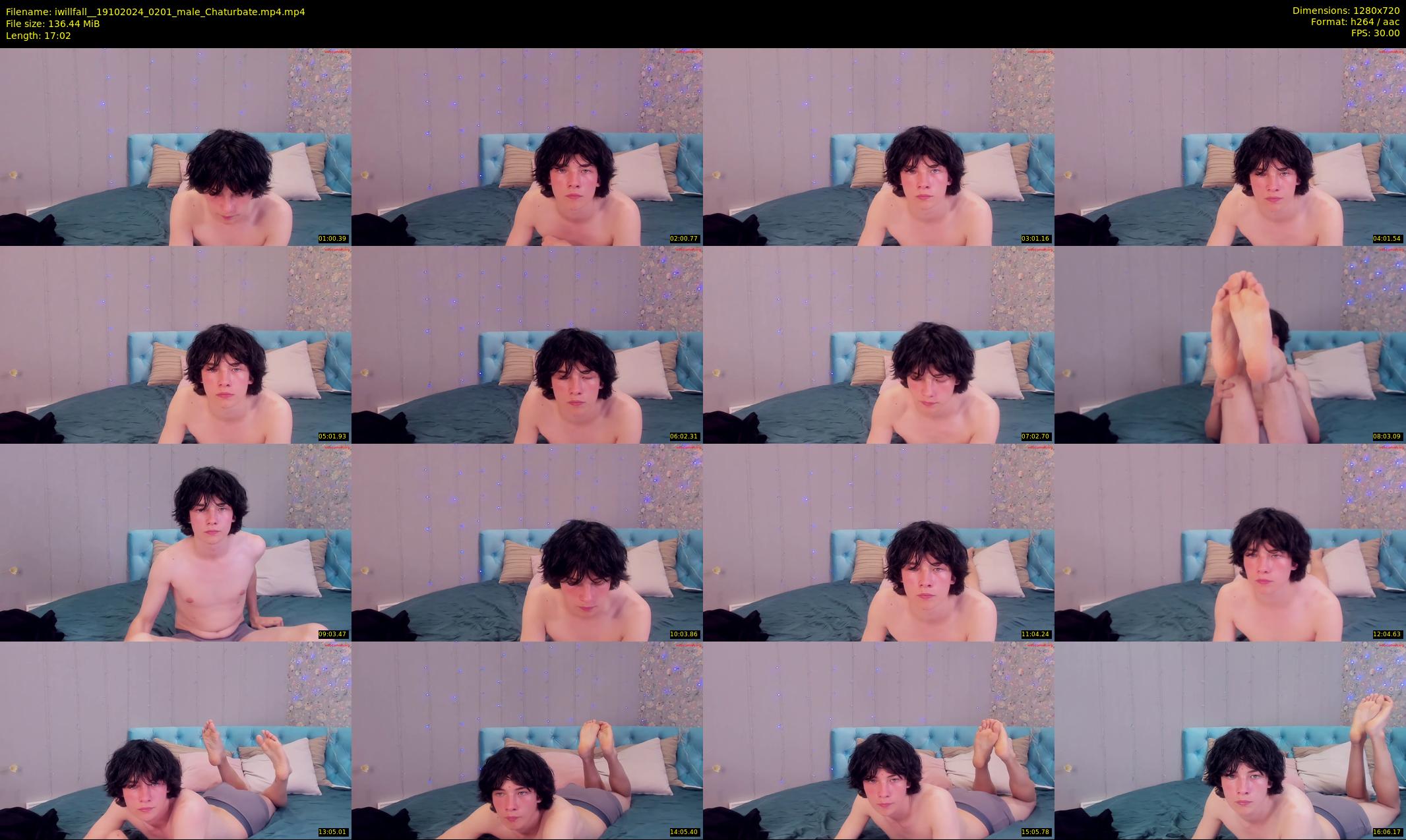 iwillfall_ — 18 minute Chaturbate male cam show recording, 720p, Oct 19, 2024