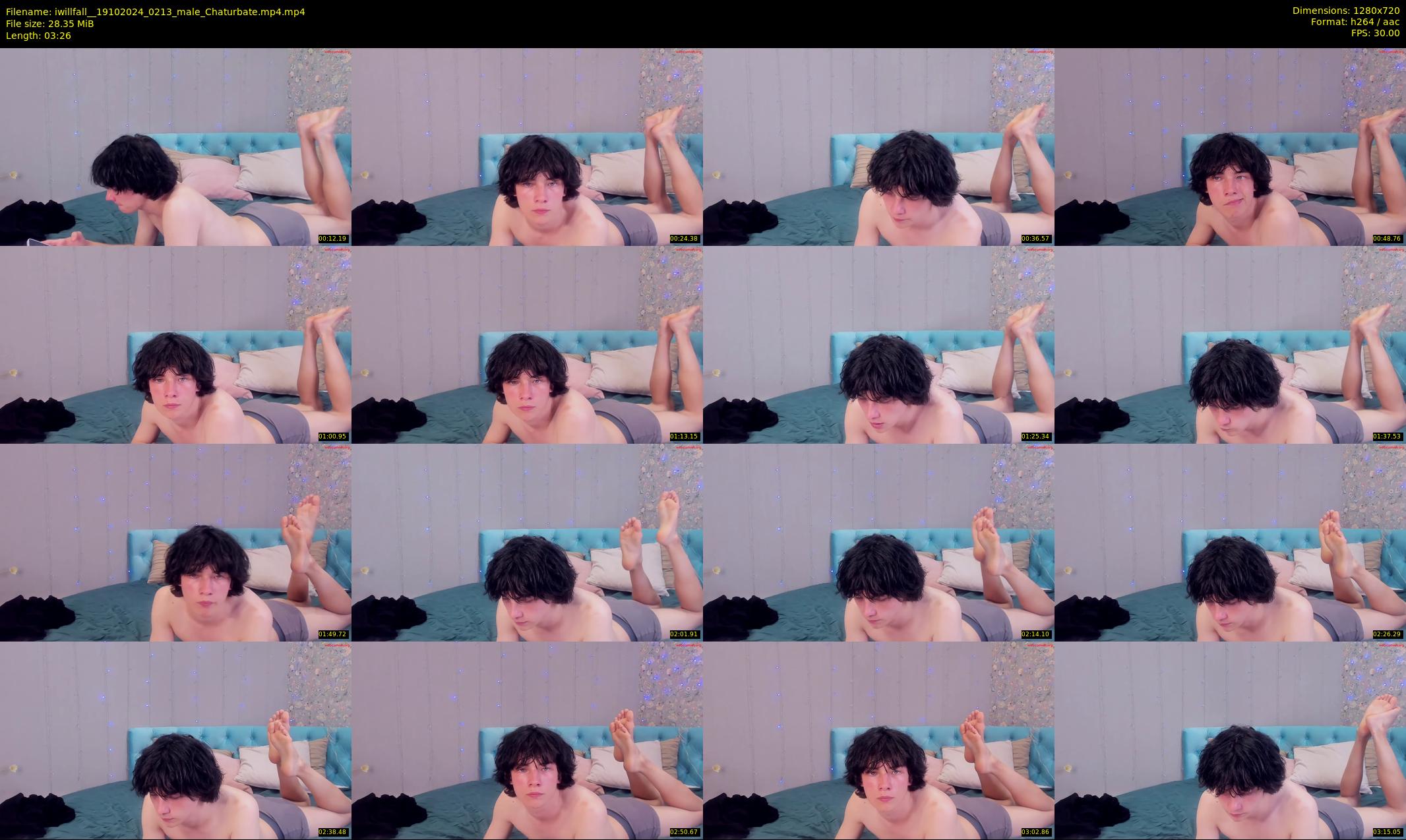 iwillfall_ — 4 minute Chaturbate male cam show recording, 720p, Oct 19, 2024