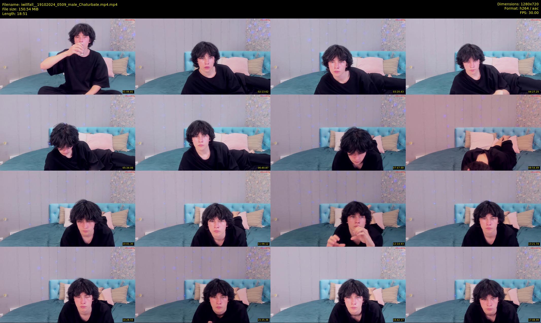 iwillfall_ — 19 minute Chaturbate male cam show recording, 720p, Oct 19, 2024