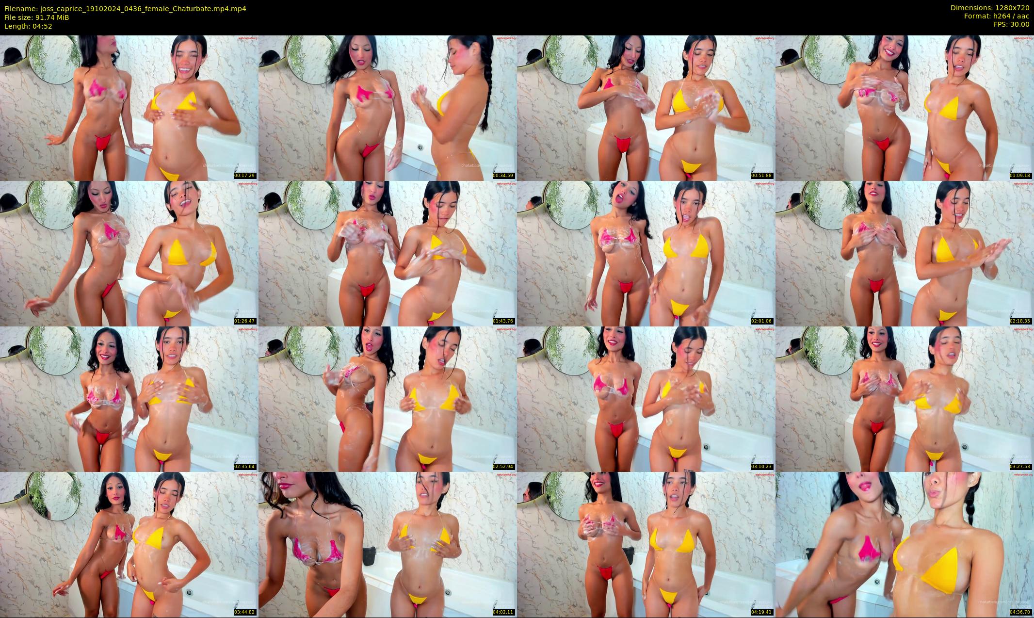 joss_caprice — 5 minute Chaturbate female cam show recording, 720p, Oct 19, 2024