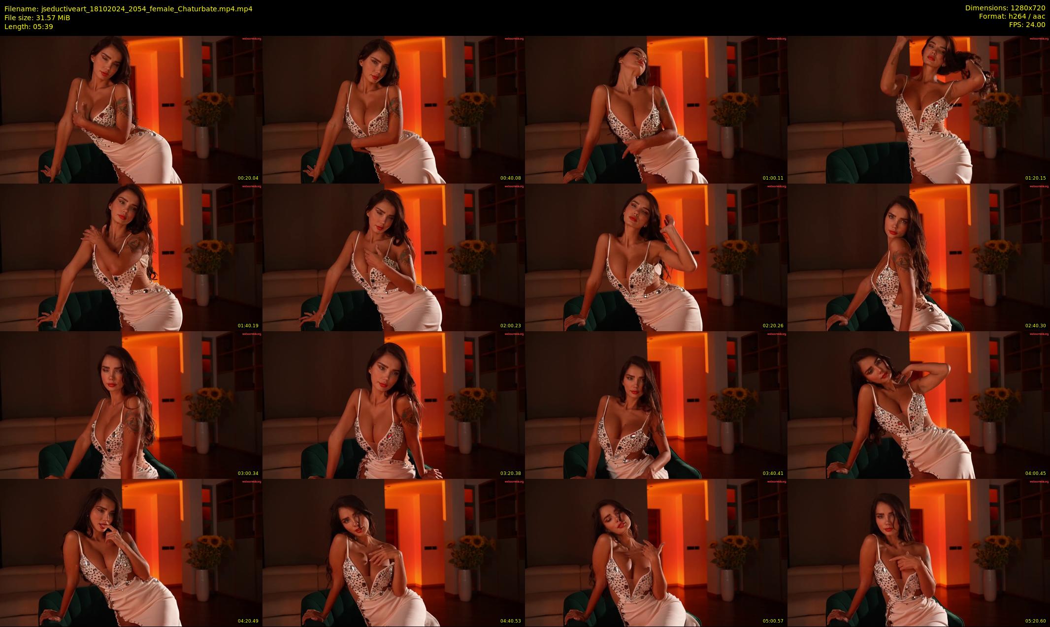 jseductiveart — 6 minute Chaturbate female cam show recording, 720p, Oct 18, 2024