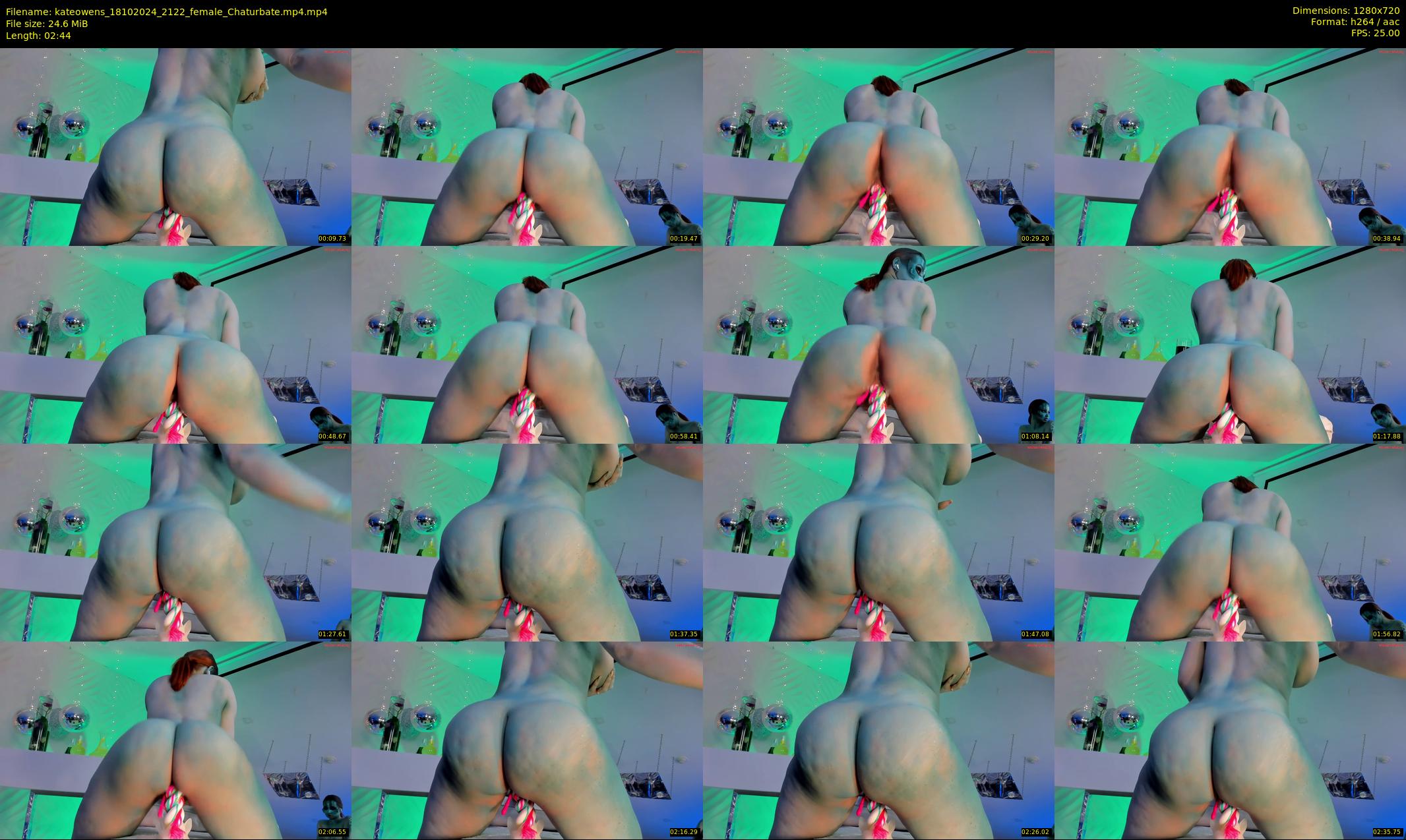 kateowens — 3 minute Chaturbate female cam show recording, 720p, Oct 18, 2024