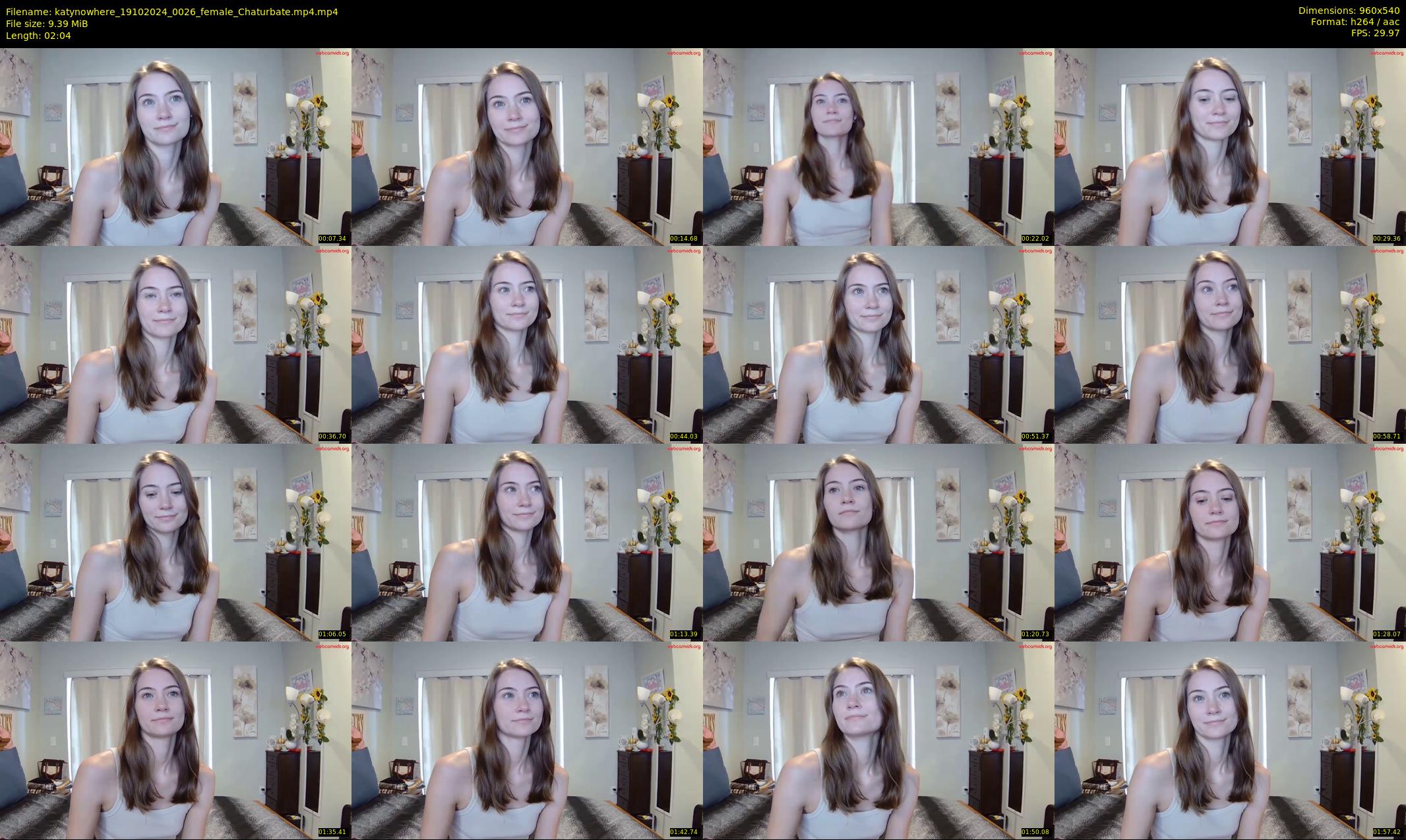 katynowhere — 3 minute Chaturbate female cam show recording, 480p, Oct 19, 2024