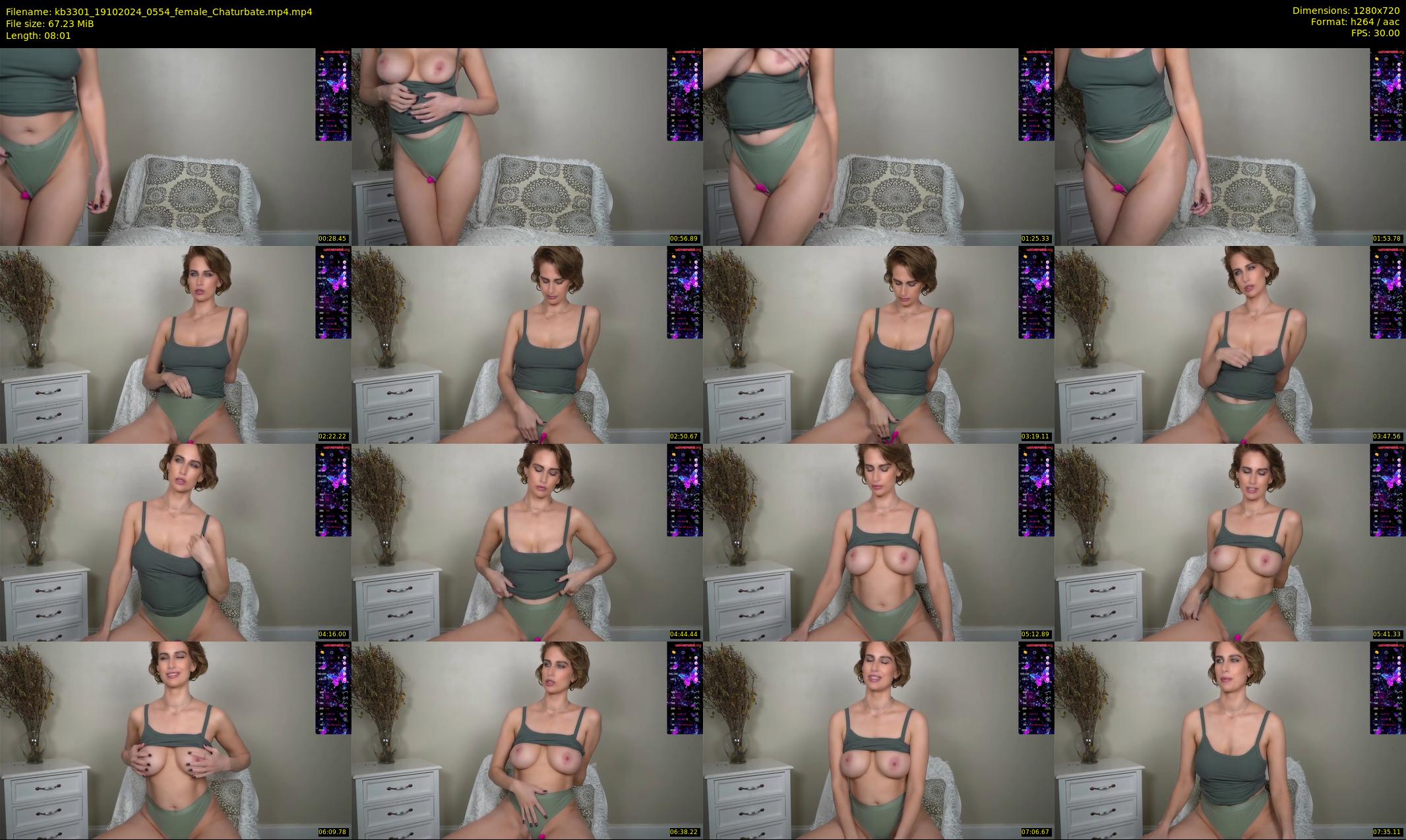 kb3301 — 9 minute Chaturbate couple cam show recording, 720p, Oct 19, 2024