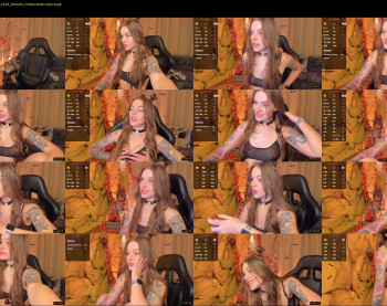 koza_dereza_ — 22 minute Chaturbate female cam show recording, 720p, Oct 18, 2024