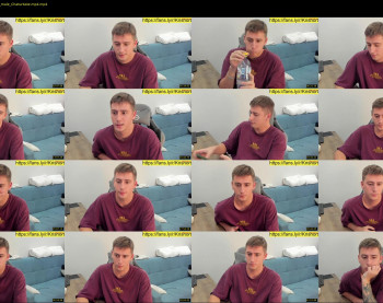 krishort — 48 minute Chaturbate male cam show recording, 720p, Oct 18, 2024