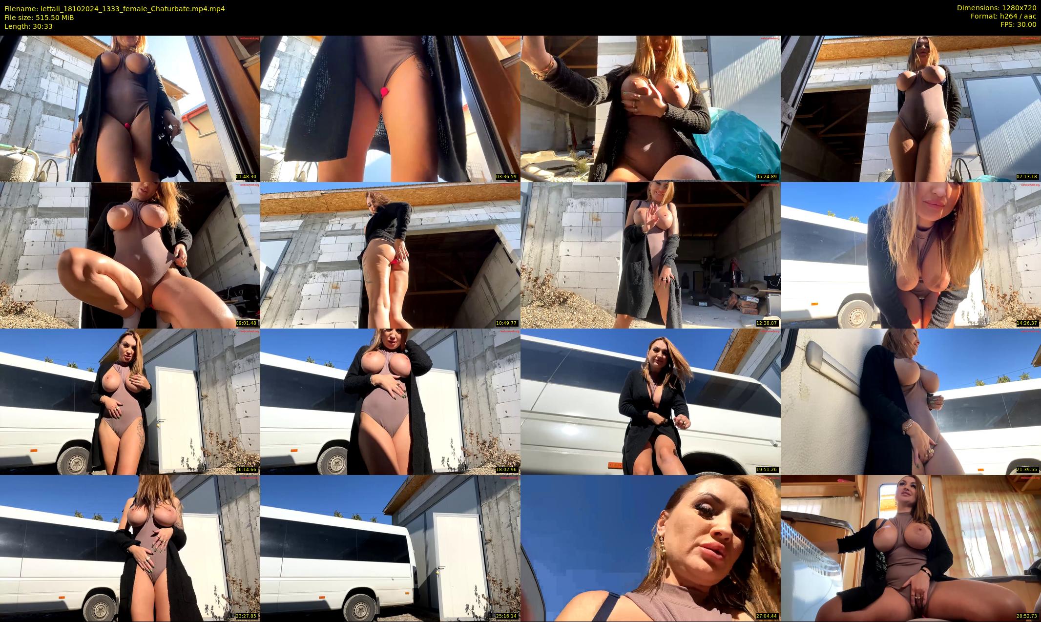 lettali — 31 minute Chaturbate female cam show recording, 720p, Oct 18, 2024
