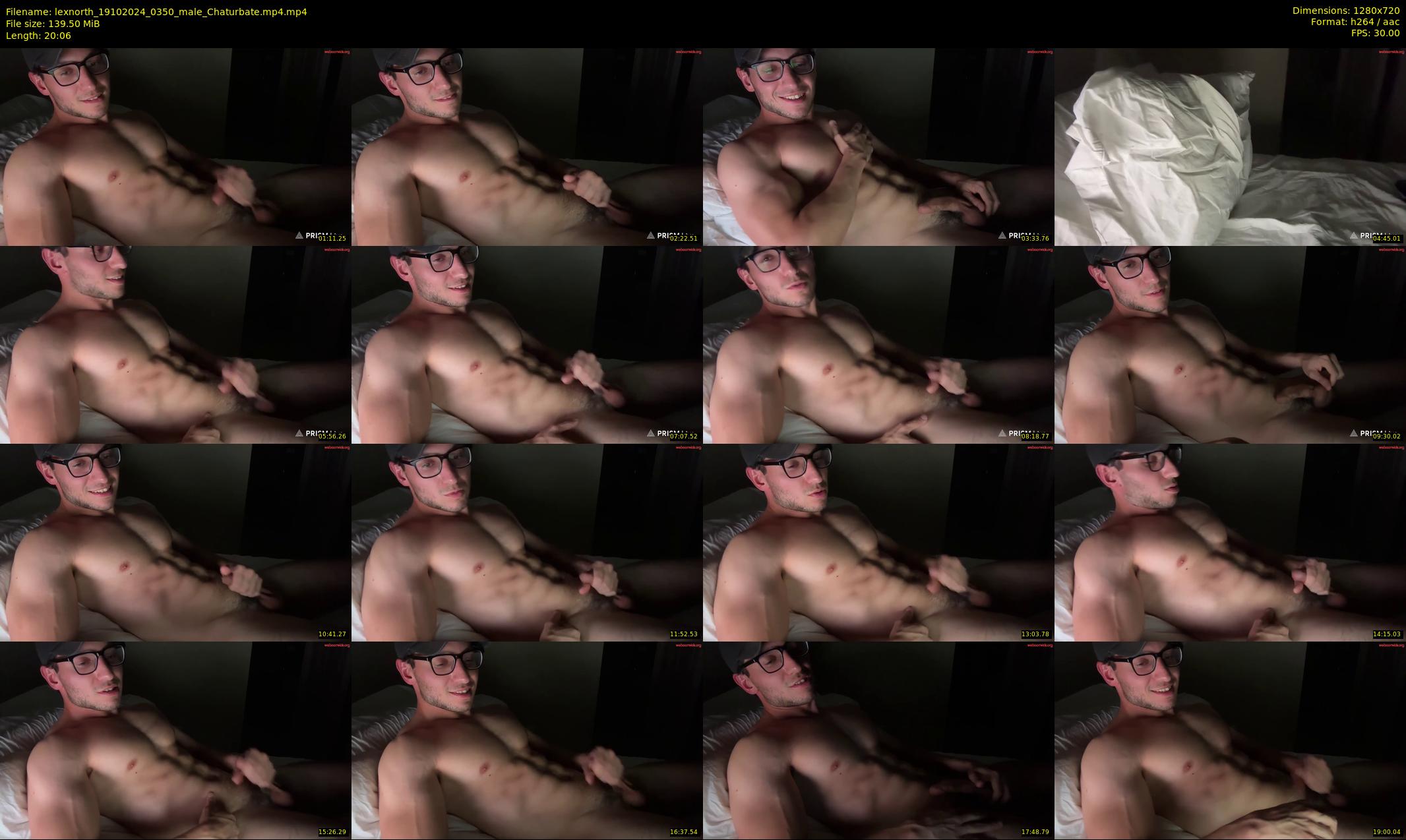 lexnorth — 21 minute Chaturbate male cam show recording, 720p, Oct 19, 2024