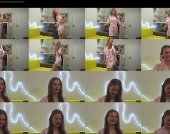 lizbethcoll — 5 minute Chaturbate female cam show recording, 720p, Oct 18, 2024