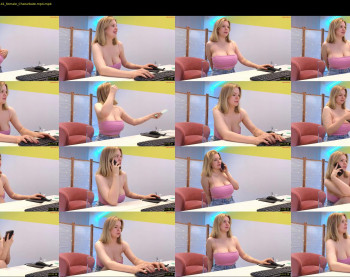 lovlybambi — 22 minute Chaturbate female cam show recording, 720p, Oct 18, 2024