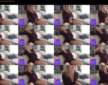 luxymin — 3 minute Chaturbate couple cam show recording, 720p, Oct 18, 2024