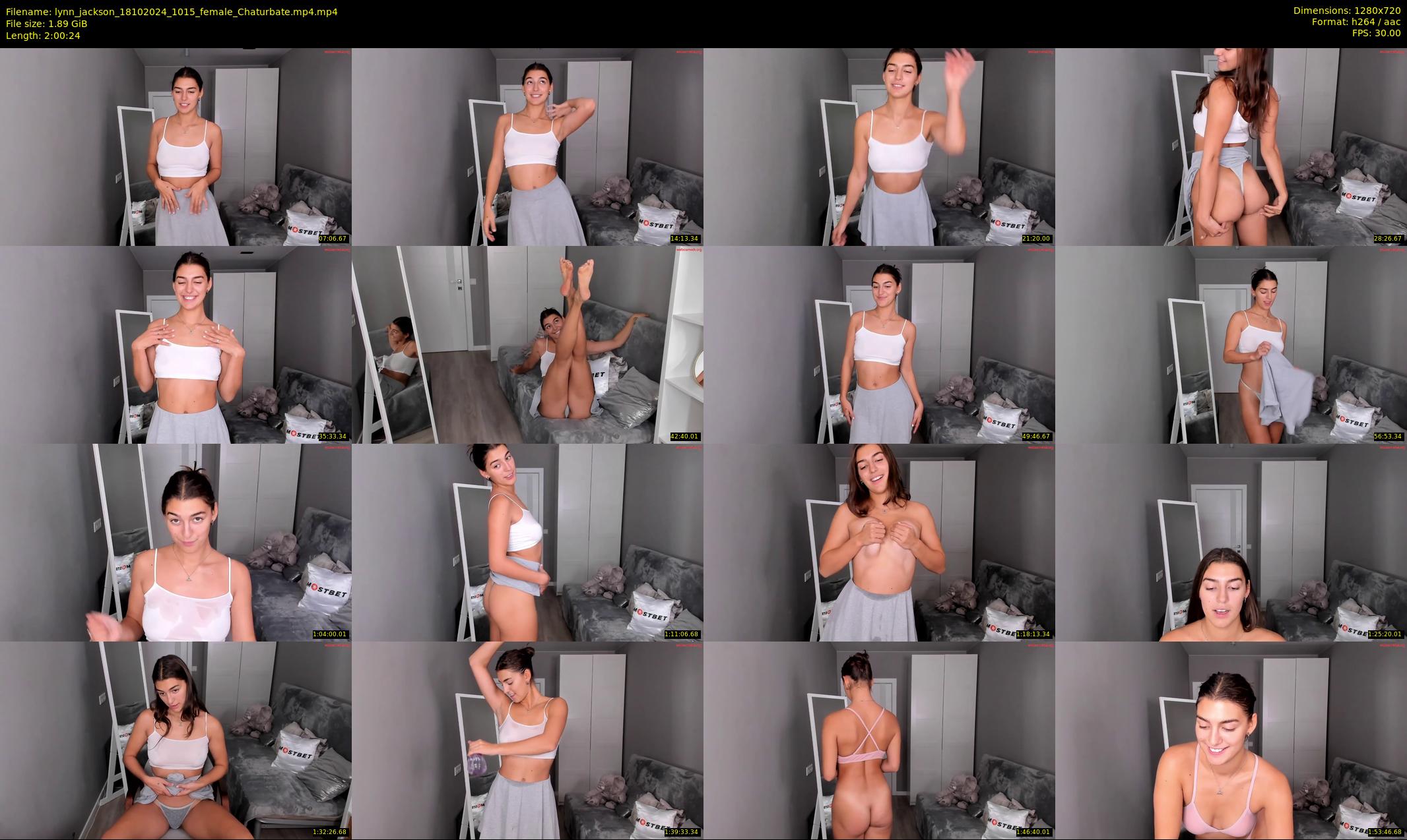lynn_jackson — 121 minute Chaturbate female cam show recording, 720p, Oct 18, 2024